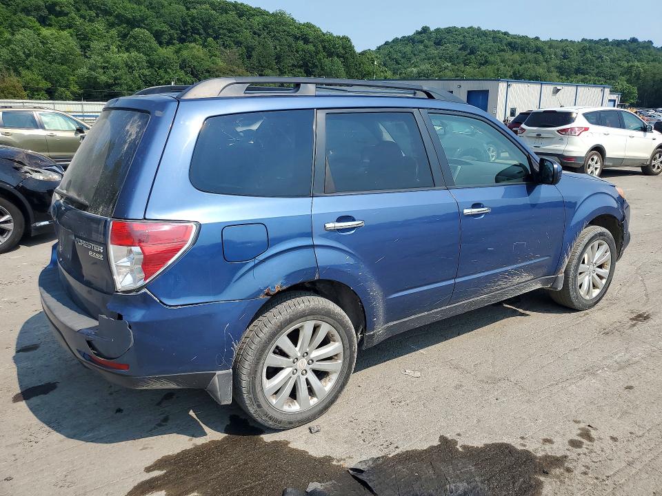 2011 Subaru Forester VIN JF2SHADC8BH728070 COPART salvage auction — MECHANICAL, Pa - Cert Of Title, sold $600 on 2026-07-30 (photo 3)