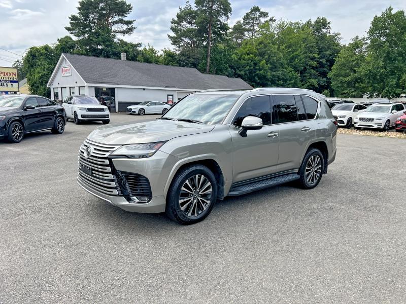 2023 Lexus Lx VIN JTJAB7CX1P4024534 COPART salvage auction — MINOR DENT/SCRATCHES, Tx - Certificate Of Title (P), sold $81,000 on 2026-07-24 (photo 2)