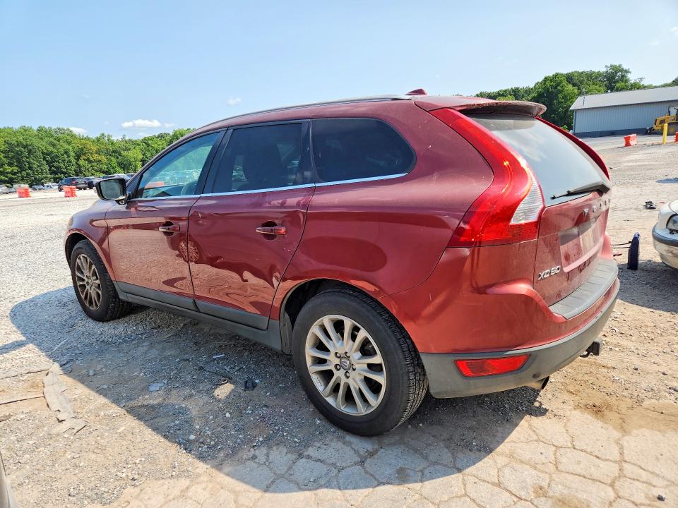 2010 Volvo Xc60 VIN YV4992DZ0A2028398 COPART salvage auction — SIDE, PA - CERTIFICATE OF SALVAGE, sold $425 on 2026-08-13 (photo 2)