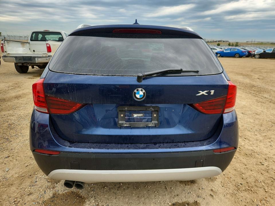 2012 BMW X1 VIN WBAVL1C56CVR77240 COPART salvage auction — MECHANICAL, Ab - Bos - Active, sold $625 on 2026-07-23 (photo 6)