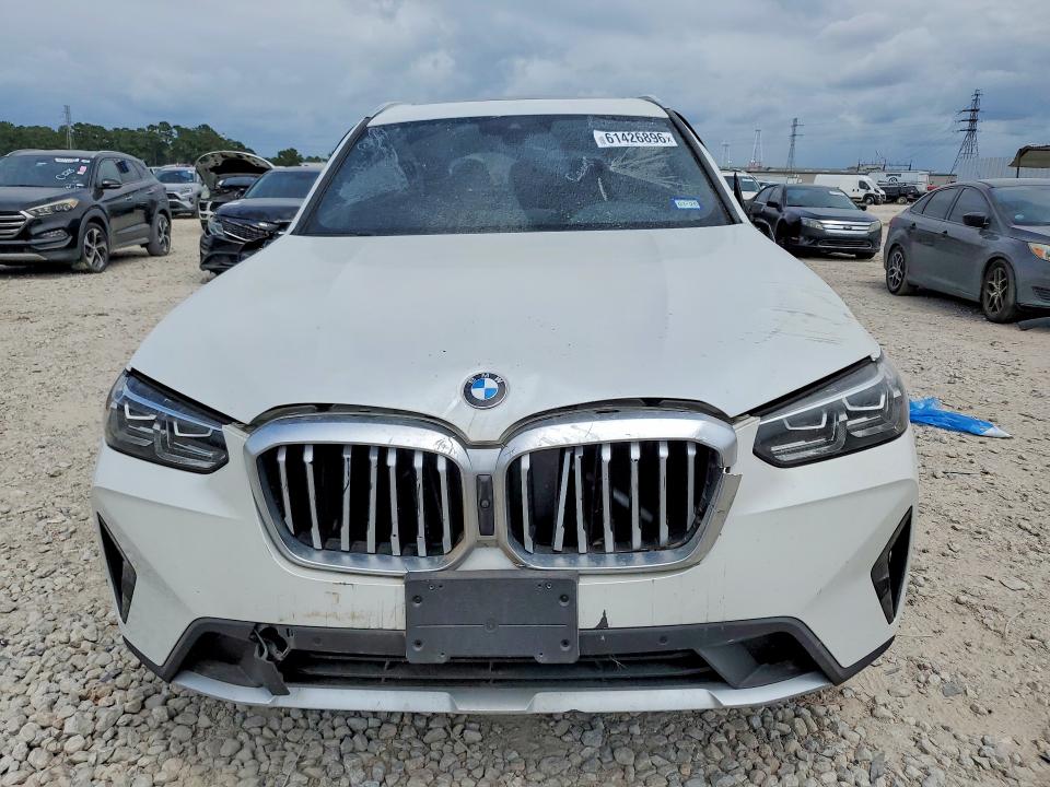 2024 BMW X3 VIN 5UX43DP00R9V22558 COPART salvage auction — ROLLOVER, TX - SALVAGE VEHICLE TITLE, sold $9,700 on 2026-07-31 (photo 5)