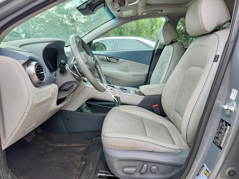 2020 Hyundai Kona VIN KM8K33AG4LU095913 COPART salvage auction — FRONT END, Va - Certificate Of Title, sold $1,650 on 2026-07-28 (photo 7)