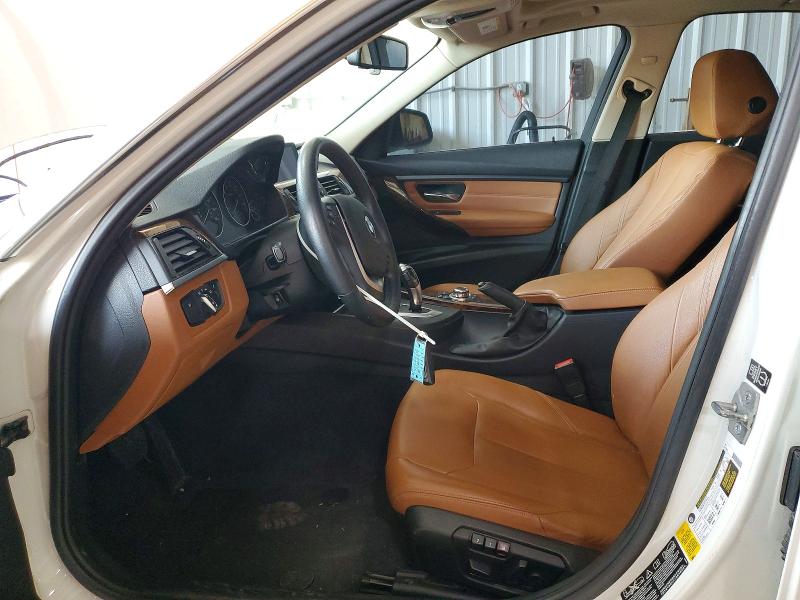2013 BMW 3er VIN WBA3B5C59DF595359 COPART salvage auction — MINOR DENT/SCRATCHES, Pa - Cert Of Title (P), sold $500 on 2026-07-20 (photo 7)