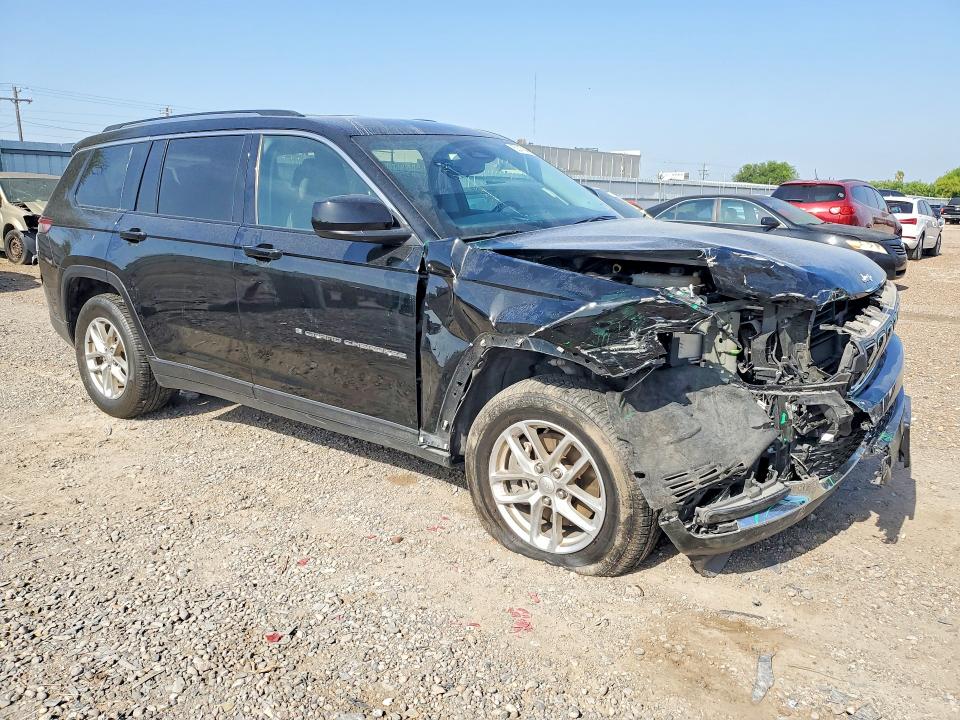 2023 Jeep Cherokee VIN 1C4RJKAG7P8808885 COPART salvage auction — FRONT END, Tx - Salvage Vehicle Title, sold $8,100 on 2026-09-16 (photo 4)