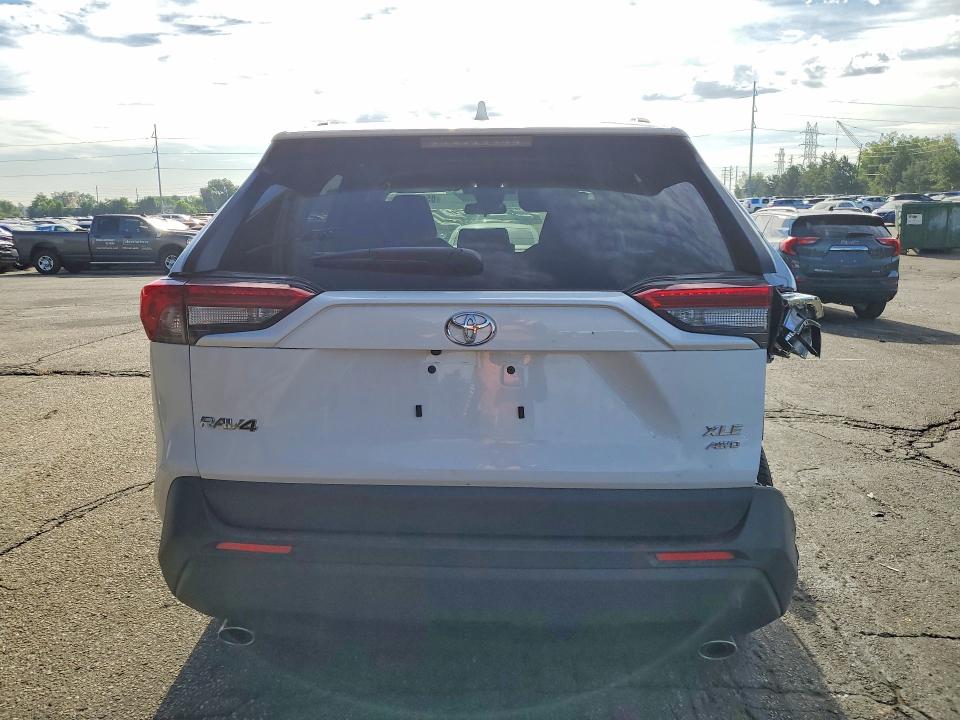 2025 Toyota VIN 2T3P1RFV0SC572012 COPART salvage auction — SIDE, Co - Public - Salvage Title, sold $350 on 2026-07-28 (photo 6)