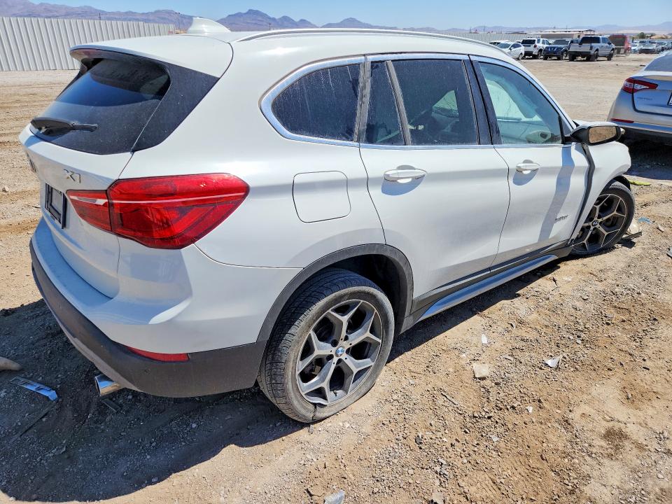 2017 BMW X1 VIN WBXHU7C3XH5H36275 COPART salvage auction — FRONT END, Nv - Salvage Title, sold $350 on 2026-07-23 (photo 3)