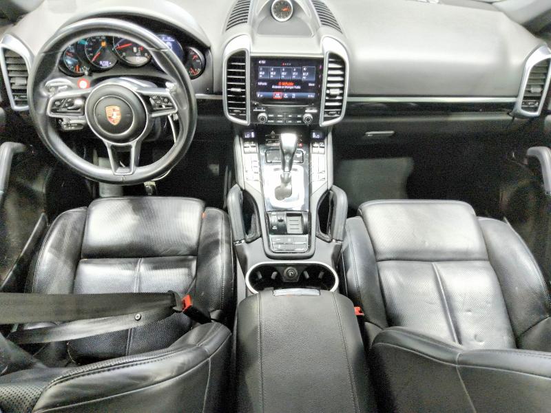 2017 Porsche Cayenne VIN WP1AA2A23HKA86464 COPART salvage auction — MINOR DENT/SCRATCHES, WV - CERTIFICATE OF TITLE, sold $10,200 on 2026-07-30 (photo 8)