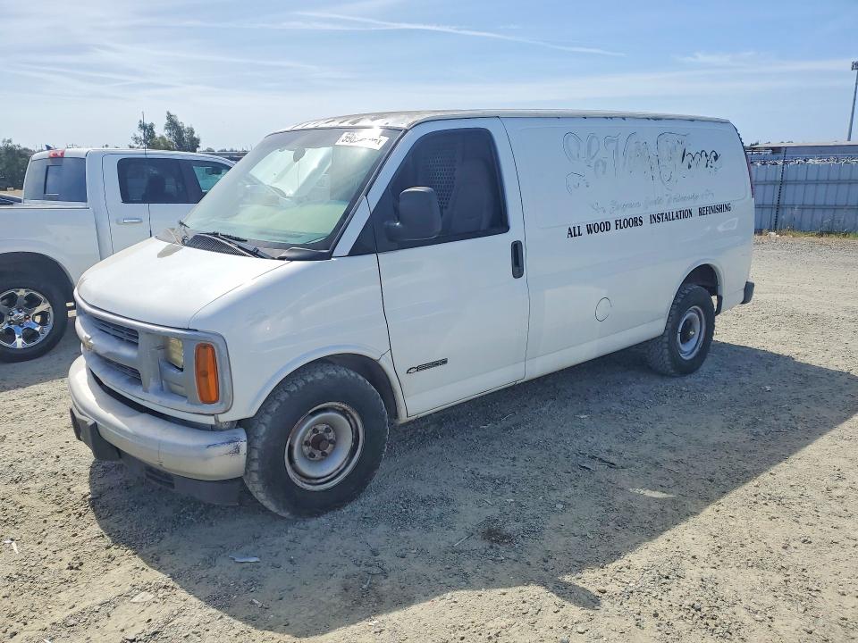 2001 Chevrolet VIN 1GCFG25W311140778 COPART salvage auction — MINOR DENT/SCRATCHES, Ca - Dis/Dlr/Exp Only Clean Title, sold $15 on 2026-07-27 (photo 1)