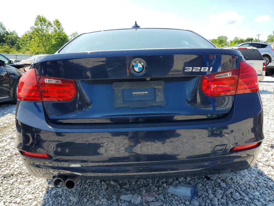 2015 BMW 3er VIN WBA3B5G55FNS12620 COPART salvage auction — SIDE, Oh - Cert Of Title-Salvage, sold $1,150 on 2026-07-31 (photo 6)