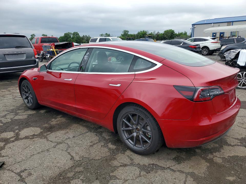 2018 Tesla Model 3 VIN 5YJ3E1EA8JF012941 COPART salvage auction — ROOF, Pa - Certificate Of Salvage, sold $6,100 on 2026-07-14 (photo 2)