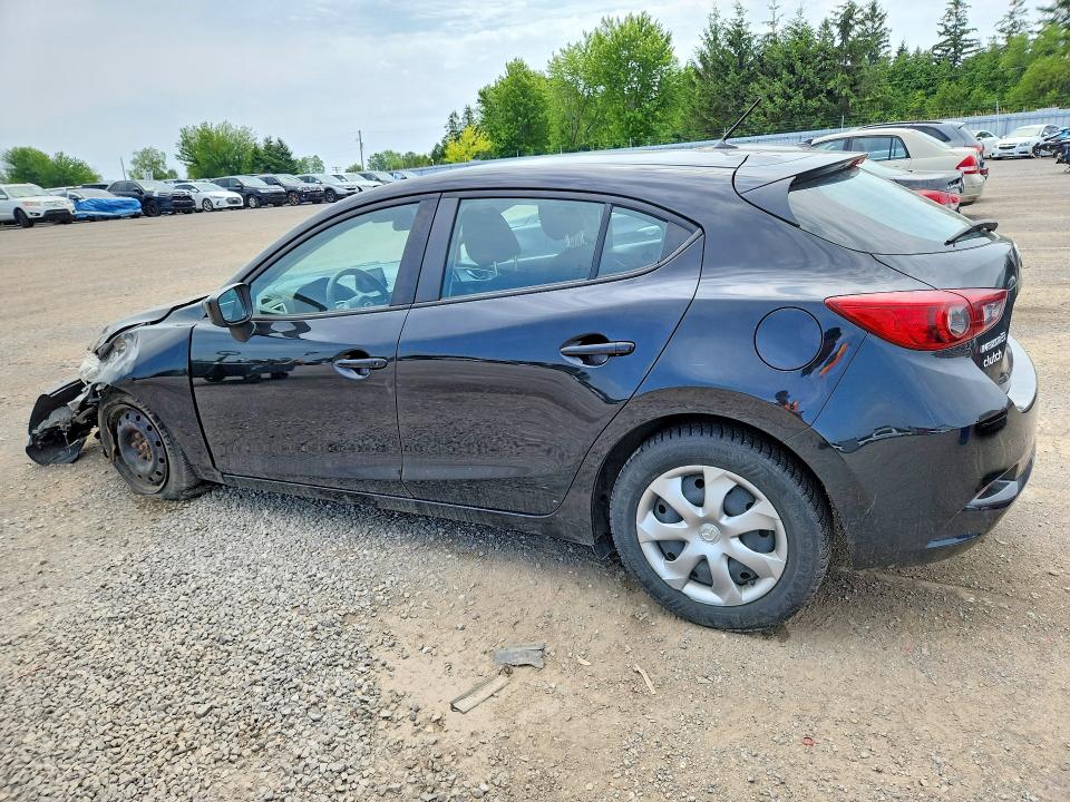 2018 Mazda 3 VIN JM1BN1K77J1182673 COPART salvage auction — FRONT END, ON - PERMIT NO BRAND - UNFIT, sold $1,200 on 2026-07-28 (photo 2)