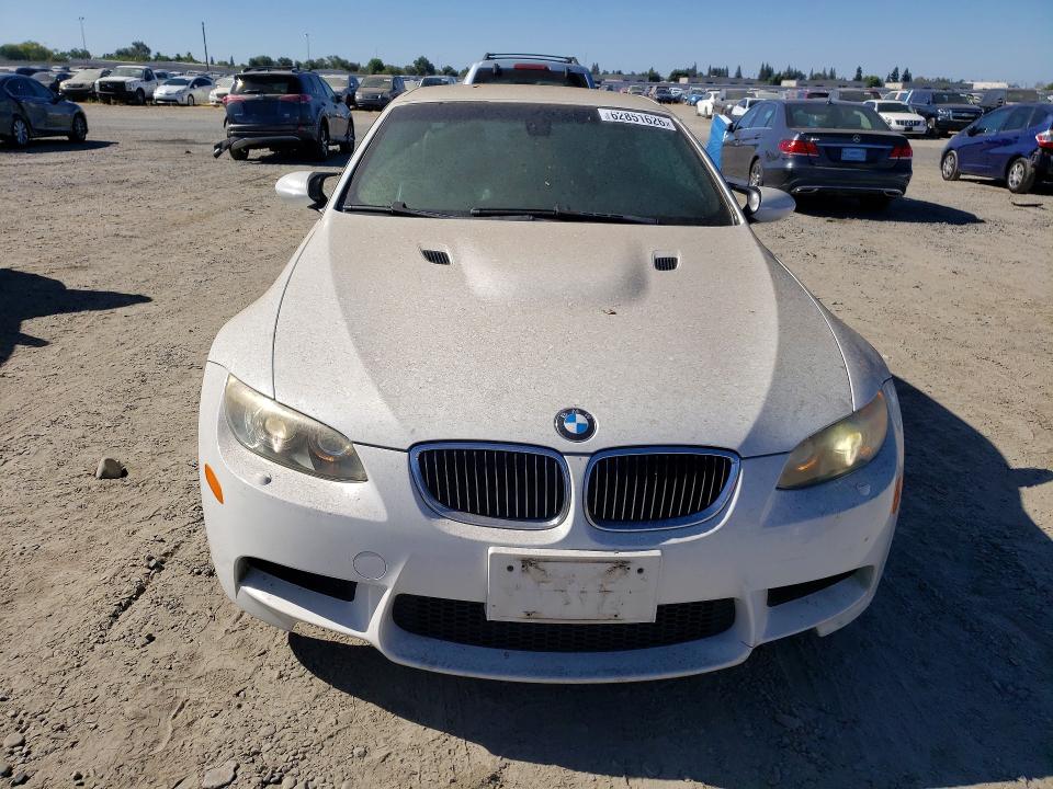 2008 BMW M3 VIN WBSWL93528P330862 COPART salvage auction — UNDERCARRIAGE, Ca - Salvage Certificate, sold $6,100 on 2026-08-04 (photo 5)