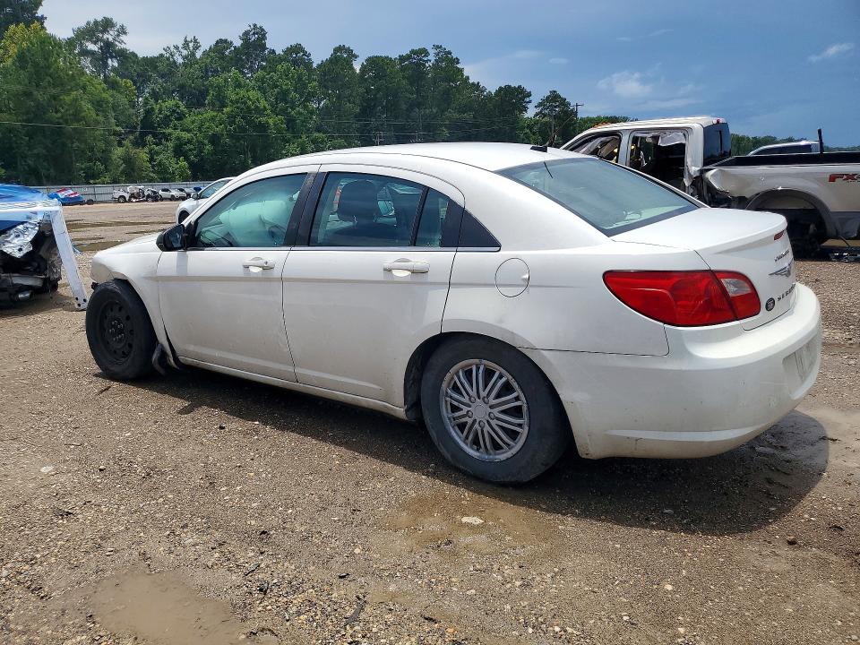 2010 Chrysler Sebring VIN 1C3CC4FBXAN126976 COPART salvage auction — FRONT END, LA - CERT OF TITLE-SALVAGE, sold $175 on 2026-07-17 (photo 2)
