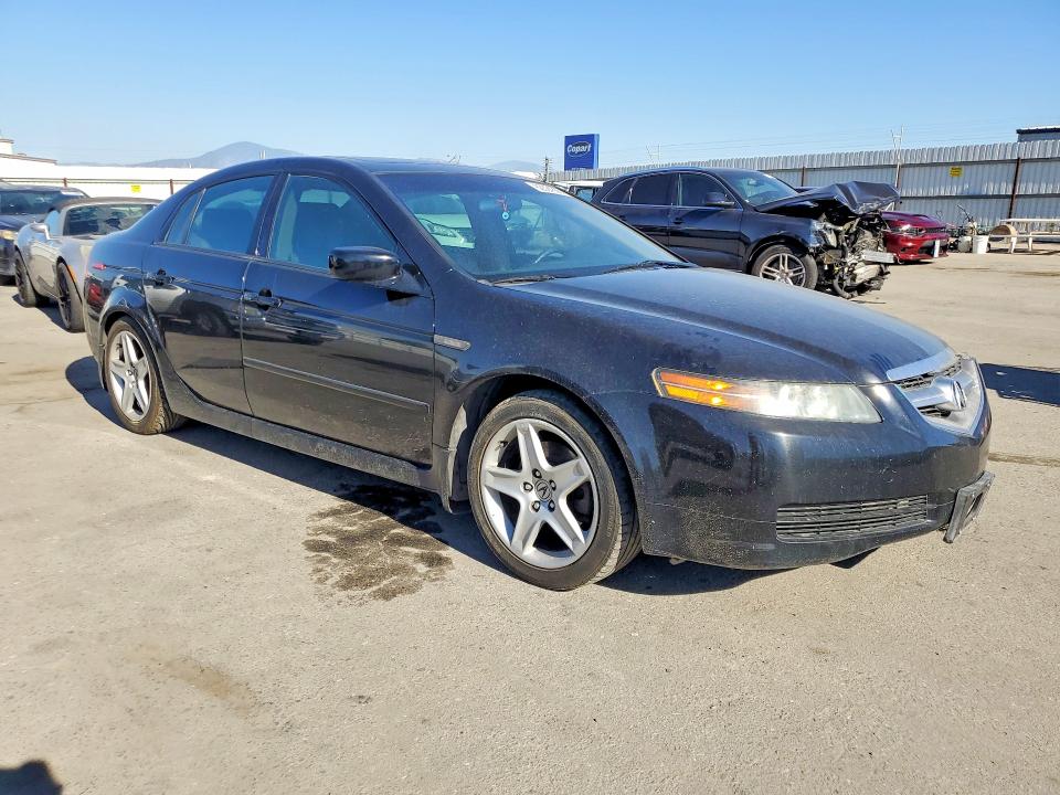 2005 Acura Tl VIN 19UUA66245A059873 COPART salvage auction — SIDE, Ca - Salvage Certificate, sold $200 on 2026-07-31 (photo 4)