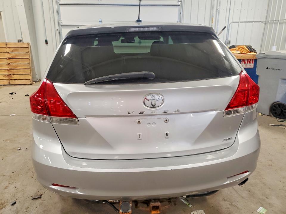 2009 Toyota Venza VIN 4T3BE11A29U005359 COPART salvage auction — FRONT END, MN - CERT OF TITLE-SALVAGE, sold $1,500 on 2026-07-09 (photo 6)