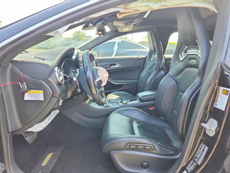 2014 Mercedes-benz Cla-klasse amg VIN WDDSJ5CB1EN082854 COPART salvage auction — FRONT END, Ny - Mv-907A Salvage Certificate, sold $1,500 on 2026-08-06 (photo 7)