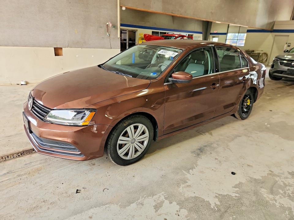 2017 Volkswagen Jetta VIN 3VW2B7AJ2HM390561 COPART salvage auction — SIDE, Va - Cert Of Title - Salvage, sold $225 on 2026-07-31 (photo 1)