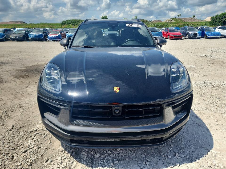 2023 Porsche Macan VIN WP1AA2A57PLB19582 COPART salvage auction — REAR END, Fl - Cert Of Title Slvg Rebuildable, sold $20,000 on 2026-08-13 (photo 5)