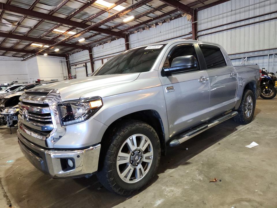 2016 Toyota Tundra VIN 5TFGW5F16GX198224 COPART salvage auction — FRONT END, Fl - Certificate Of Title (P), sold $8,200 on 2026-07-15 (photo 1)