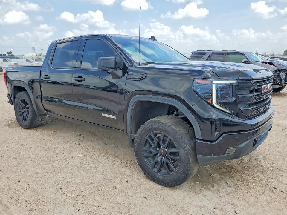 2022 Gmc SIERRA VIN 3GTPUCEK5NG551252 COPART salvage auction — SIDE, MS - CERT OF TITLE-SALVAGED, sold $15,000 on 2026-07-31 (photo 4)