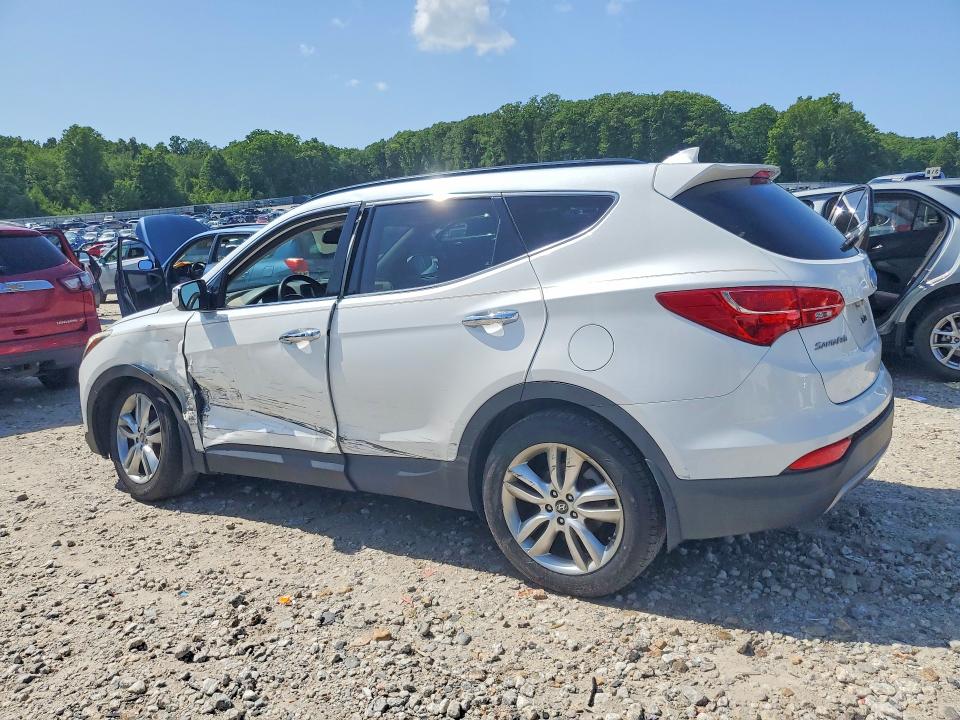 2013 Hyundai Santa fe VIN 5XYZUDLA4DG078207 COPART salvage auction — SIDE, Fl - Cert Of Title-Rebuilt, sold $450 on 2026-07-22 (photo 2)