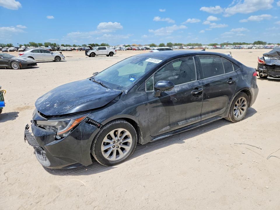 2020 Toyota Corolla VIN JTDHPRAE2LJ029611 COPART salvage auction — FRONT END, Tx - Certificate Of Title, sold $4,150 on 2026-07-16 (photo 1)