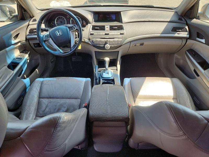 2008 Honda Accord VIN JHMCP26858C051858 COPART salvage auction — REAR END, Ca - Salvage Certificate, sold $1,000 on 2026-07-17 (photo 8)