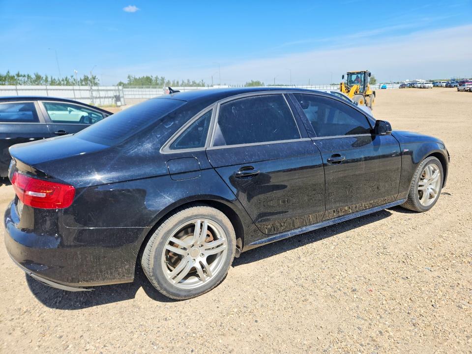 2015 Audi A4 VIN WAUBFCFL1FN031163 COPART salvage auction — FRONT END, Ab - Bos - Rebuilt, sold $1,600 on 2026-07-09 (photo 3)