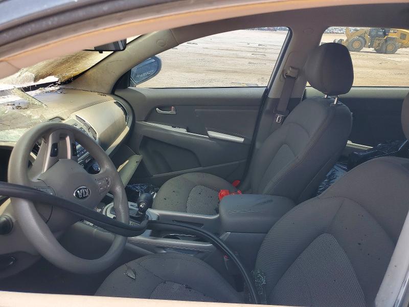 2016 Kia Sportage VIN KNDPBCAC7G7821553 COPART salvage auction — BURN, Co - Salvage Title, sold $250 on 2026-07-22 (photo 7)