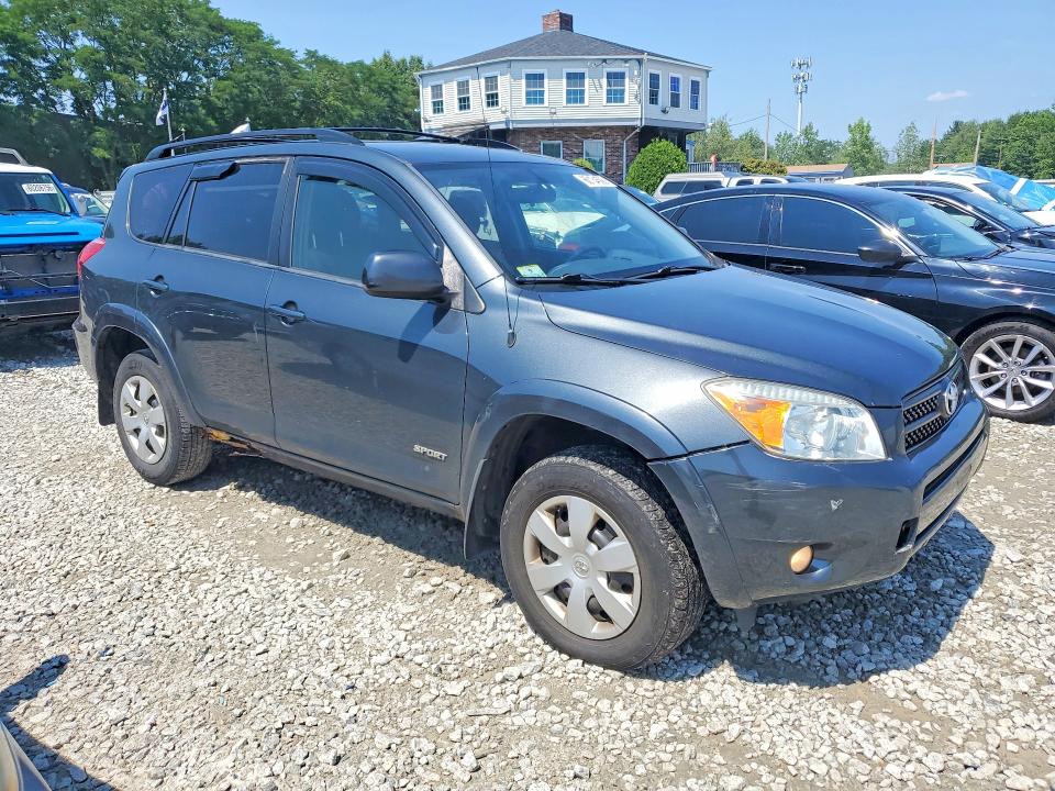 2007 Toyota Rav 4 VIN JTMBD32V075059960 COPART salvage auction — MINOR DENT/SCRATCHES, Ma - Certificate Of Title, sold $975 on 2026-07-10 (photo 4)