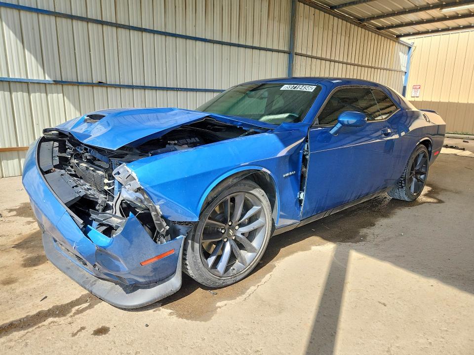 2022 Dodge Challenger VIN 2C3CDZBT3NH185777 — COPART salvage auction photo