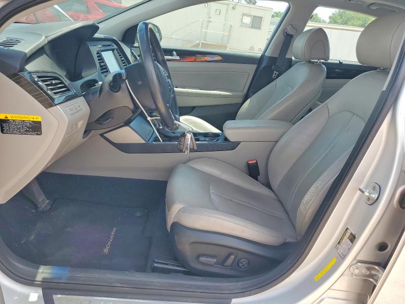 2017 Hyundai Sonata VIN KMHE34L19HA046839 COPART salvage auction — MINOR DENT/SCRATCHES, Ok - Certificate Of Title, sold $1,650 on 2026-07-07 (photo 7)