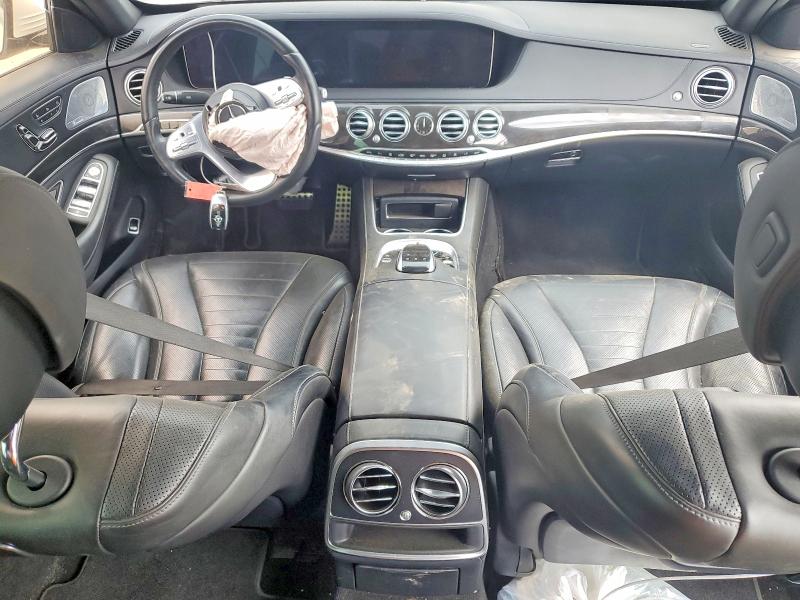 2018 Mercedes-benz S-klasse VIN WDDUG8DB8JA410392 COPART salvage auction — FRONT END, Ca - Salvage Certificate, sold $9,200 on 2026-08-14 (photo 8)