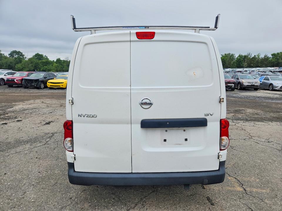 2015 Nissan VIN 3N6CM0KN1FK717063 COPART salvage auction — SIDE, PA - CERT OF TITLE, sold $1,100 on 2026-07-23 (photo 6)