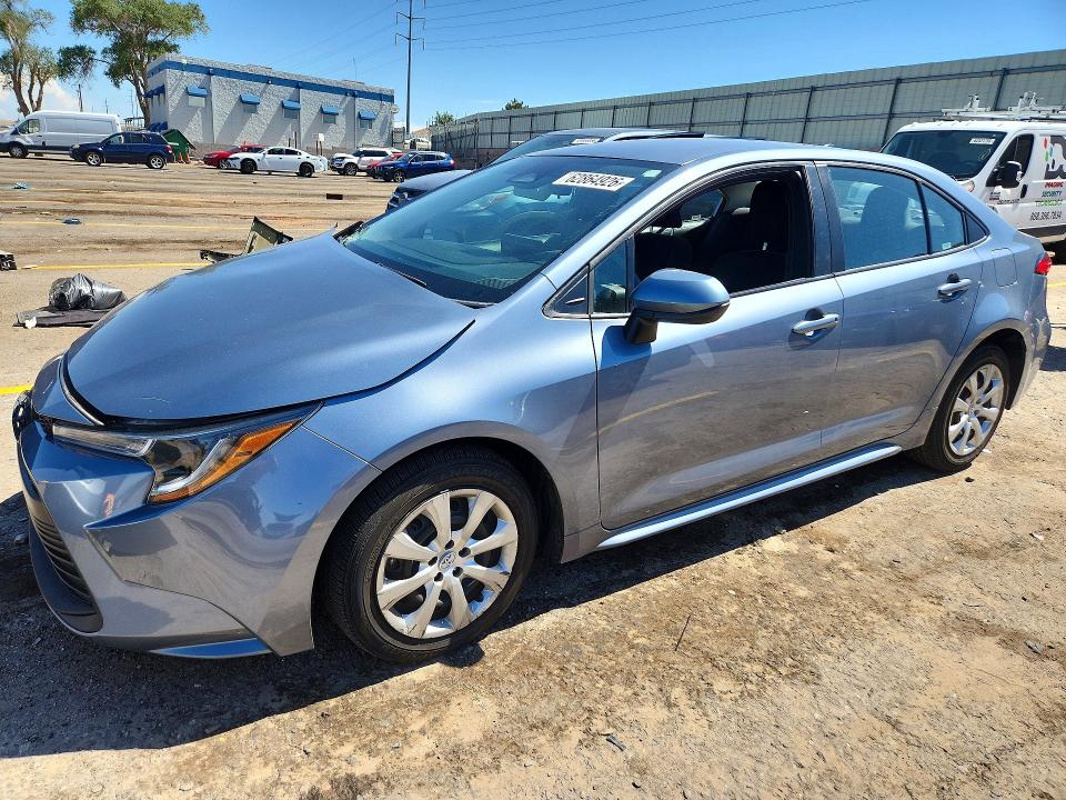 2025 Toyota Corolla VIN 5YFB4MDE7SP253187 — COPART salvage auction photo