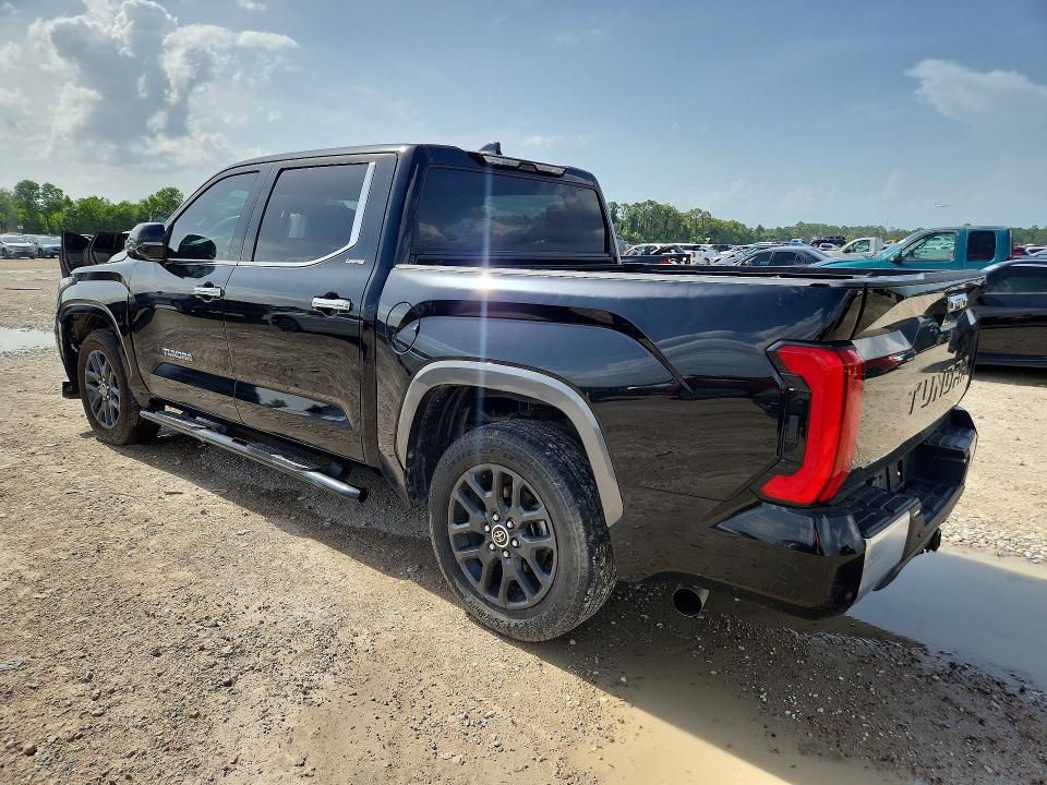2022 Toyota Tundra VIN 5TFJA5AB7NX005192 COPART salvage auction — FRONT END, Tx - Certificate Of Title, sold $150 on 2026-07-24 (photo 2)