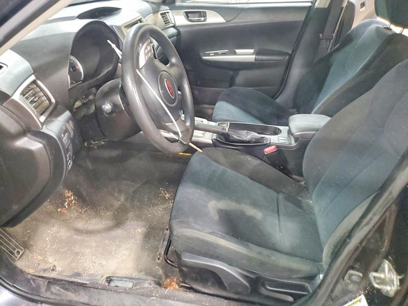2010 Subaru Impreza VIN JF1GE6A64AH507126 COPART salvage auction — ALL OVER, AK - CERTIFICATE OF VEHICLE TITLE, sold $20 on 2026-07-21 (photo 7)