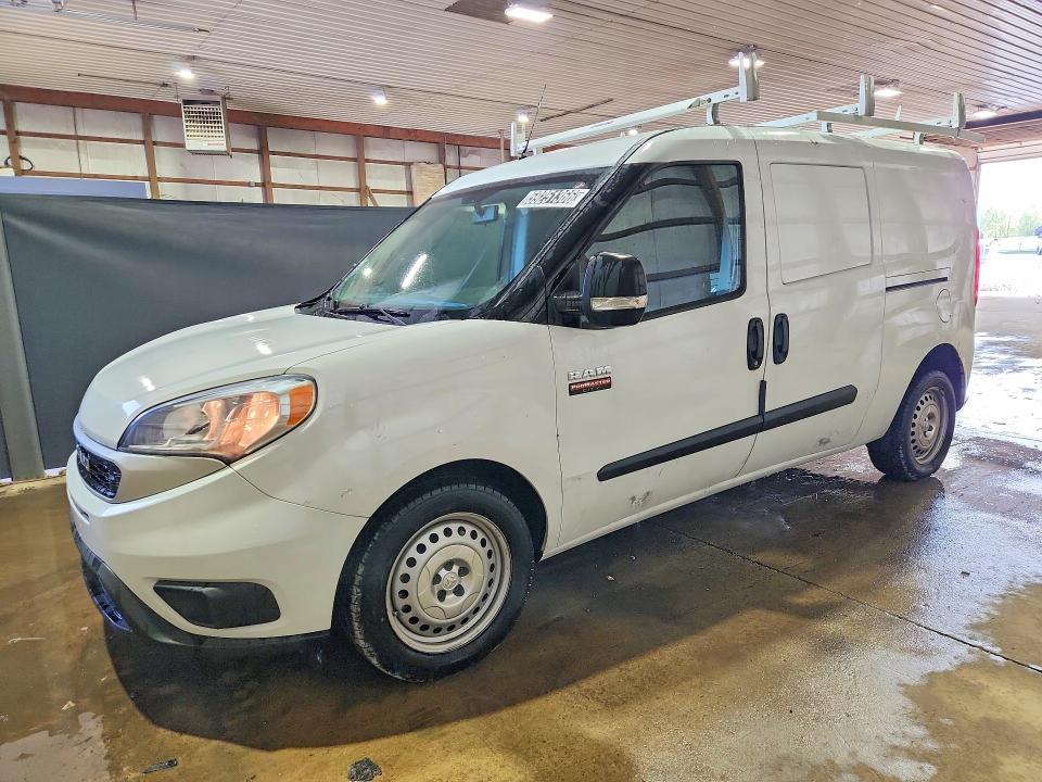 2022 Ram Promaster city VIN ZFBHRFAB0N6Y10179 COPART salvage auction — ROOF, Oh - Certificate Of Title (P), sold $11,800 on 2026-07-06 (photo 1)