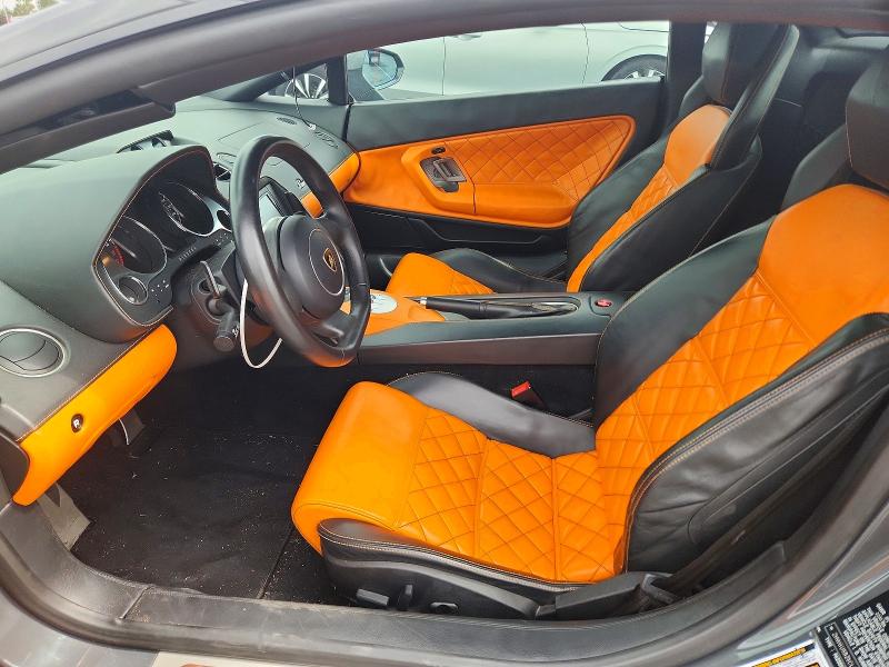 2012 Lamborghini Gallardo VIN ZHWGU5BZ5CLA11472 COPART salvage auction — REAR END, Oh - Cert Of Title-Salvage, sold $64,000 on 2026-08-05 (photo 7)