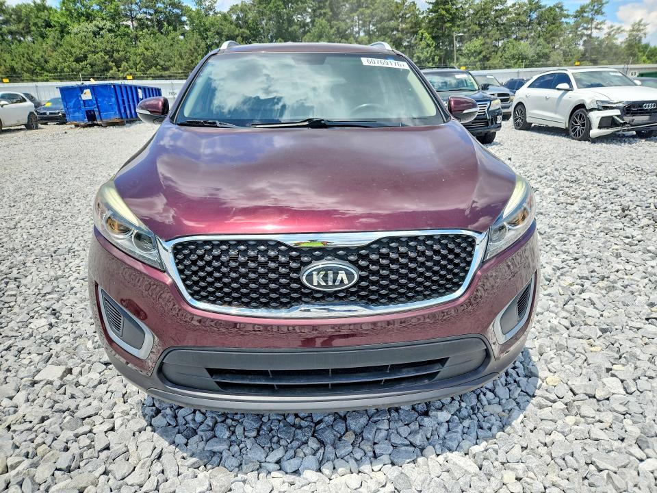 2017 Kia Sorento VIN 5XYPG4A34HG280795 COPART salvage auction — MINOR DENT/SCRATCHES, GA - CERTIFICATE OF TITLE, sold $3,618 on 2026-07-14 (photo 5)