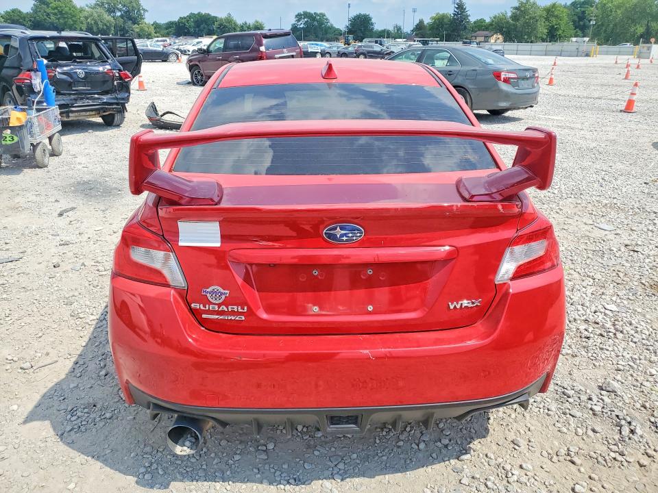 2019 Subaru Wrx VIN JF1VA1A63K9817530 COPART salvage auction — FRONT END, Oh - Cert Of Title-Rebuilt Salvage, sold $1,850 on 2026-07-24 (photo 6)