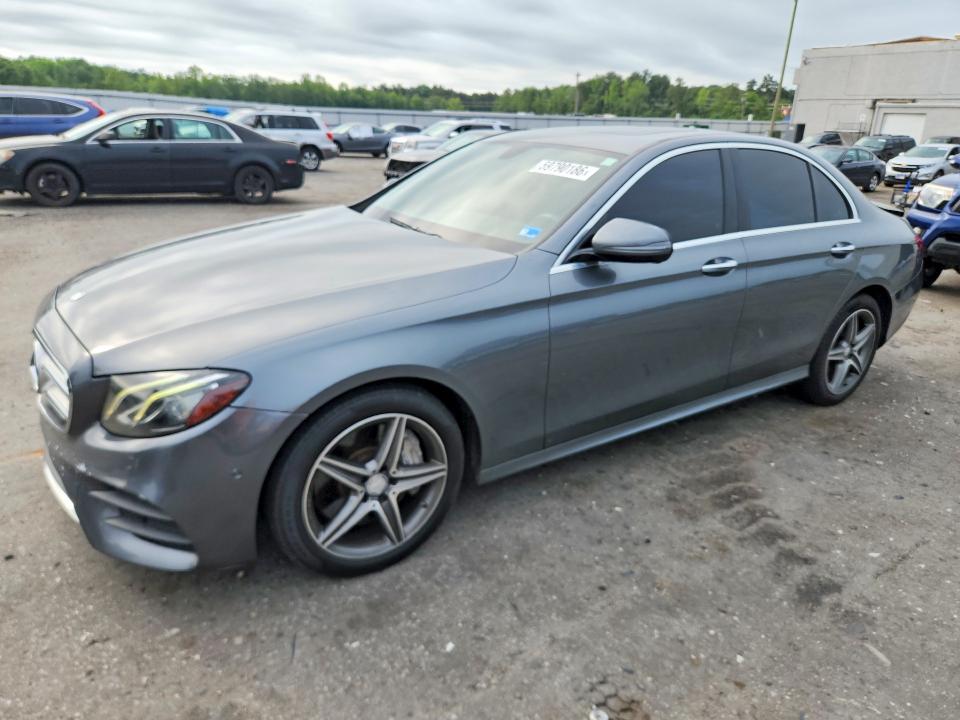 2017 Mercedes-benz E-klasse VIN WDDZF4JB7HA028712 COPART salvage auction — FRONT END, Va - Cert Of Title - Salvage, sold $5,200 on 2026-08-19 (photo 1)