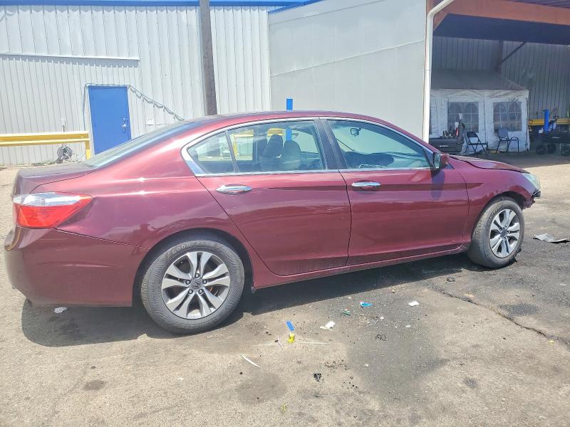 2015 Honda Accord VIN 1HGCR2F35FA251262 COPART salvage auction — FRONT END, Oh - Certificate Of Title, sold $500 on 2026-07-30 (photo 3)