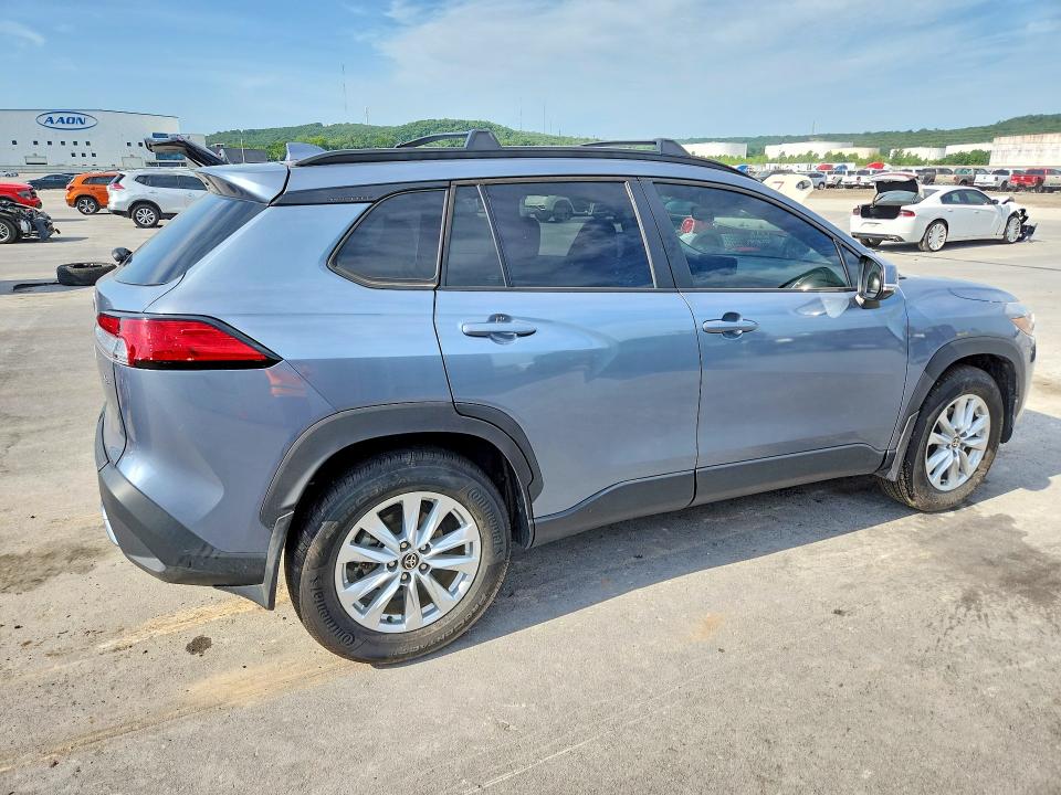 2023 Toyota VIN 7MUCAAAG3PV041179 COPART salvage auction — FRONT END, OK - CERTIFICATE OF TITLE, sold $8,600 on 2026-07-29 (photo 3)