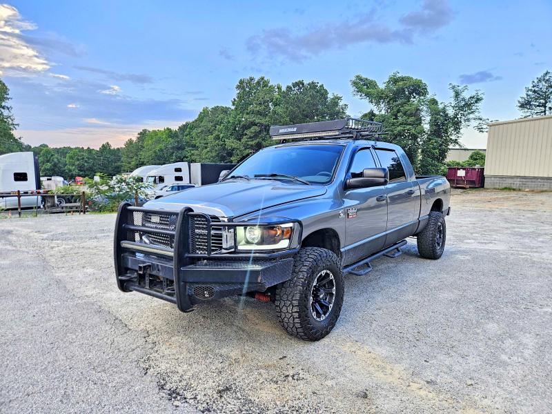 2009 Dodge Ram 3500 VIN 3D3MX39L59G534218 COPART salvage auction — DAMAGE HISTORY, GA - CERT OF TITLE-REBUILT (P), sold $9,200 on 2026-07-30 (photo 2)
