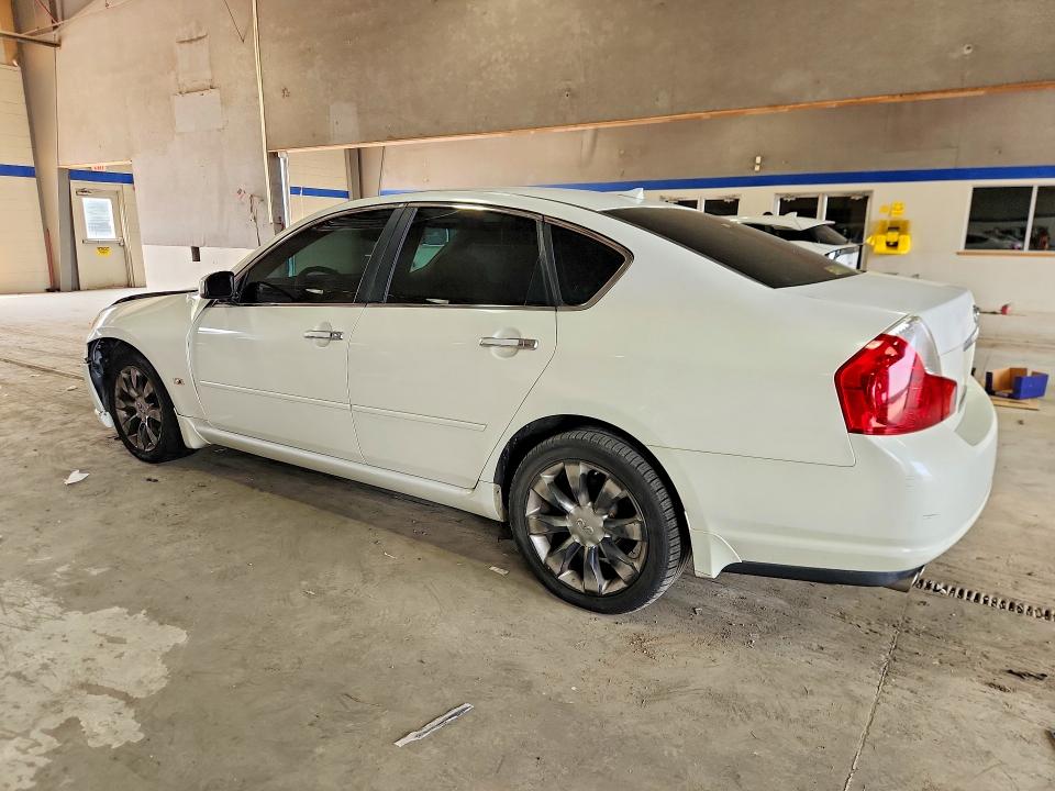 2006 Infiniti M VIN JNKAY01F76M257480 COPART salvage auction — FRONT END, Va - Cert Of Title - Salvage, sold $300 on 2026-07-31 (photo 2)
