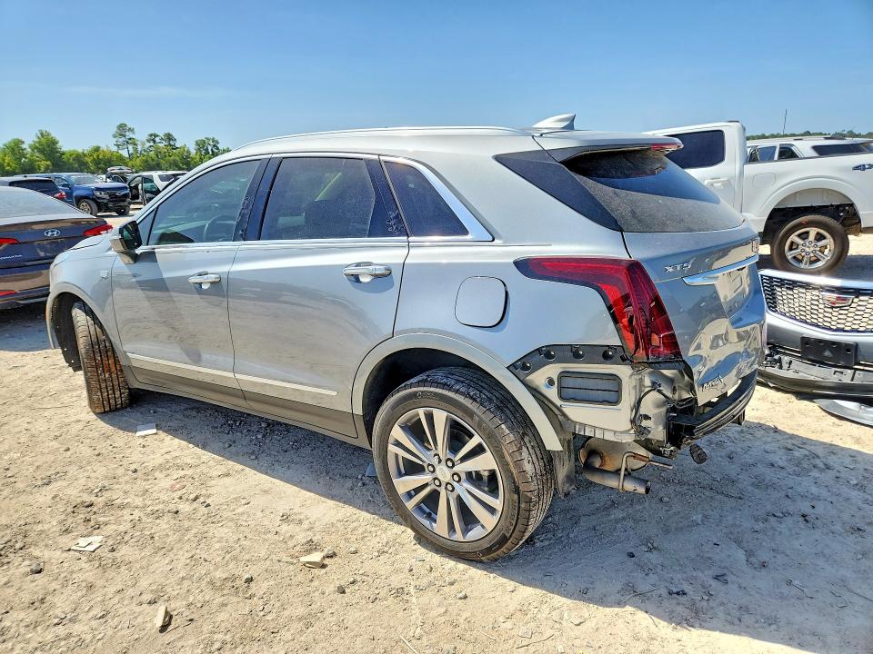 2024 Cadillac Xt5 VIN 1GYKNCRS1RZ744323 COPART salvage auction — FRONT END, Tx - Salvage Vehicle Title, sold $7,100 on 2026-08-07 (photo 2)