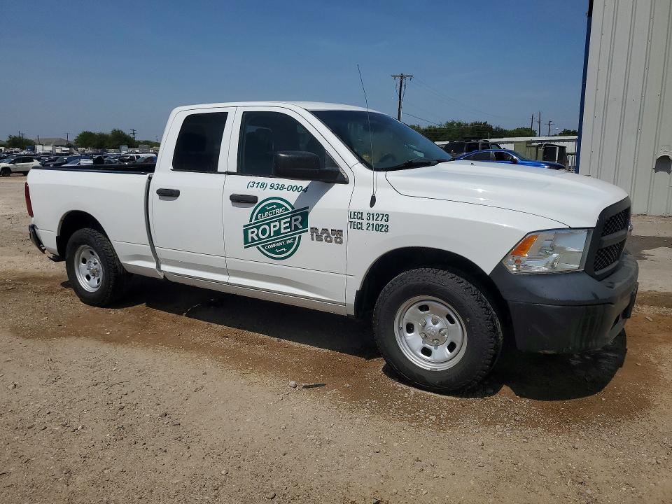 2015 Ram 1500 VIN 1C6RR6FGXFS755813 COPART salvage auction — MINOR DENT/SCRATCHES, La - Certificate Of Title, sold $1,650 on 2026-08-12 (photo 4)