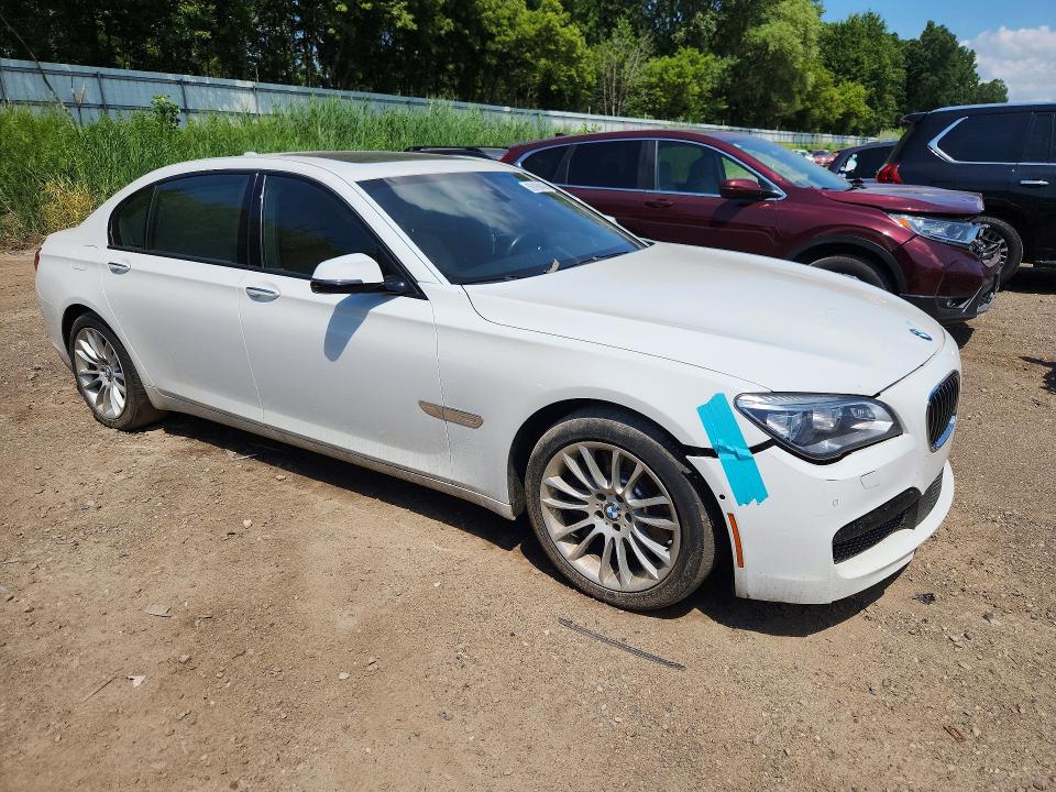 2015 BMW VIN WBAYF8C52FD655167 COPART salvage auction — FRONT END, Mi - Certificate Of Title, sold $4,950 on 2026-07-15 (photo 4)