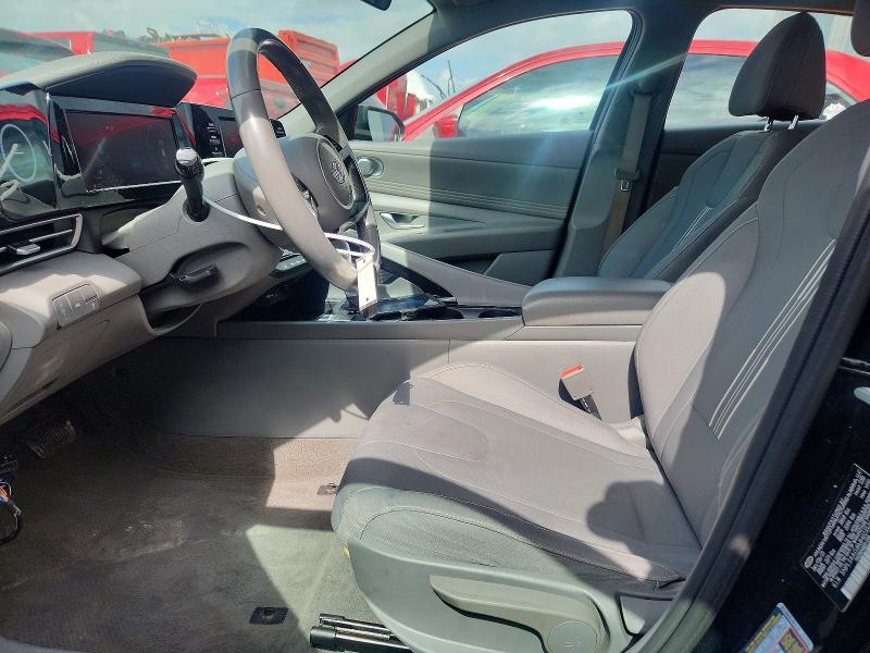 2021 Hyundai Elantra VIN 5NPLS4AG8MH023576 COPART salvage auction — FRONT END, FL - CERTIFICATE OF TITLE, sold $5,200 on 2026-07-15 (photo 7)
